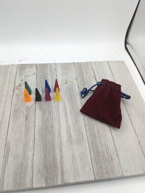 Clever Endeavor Game Board Replacement Movers Tokens And Pouch 1989